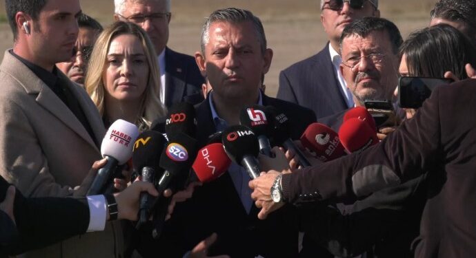 CHP lideri Özel: Sorunu çözeceksek tüm aktörler kıymetlidir