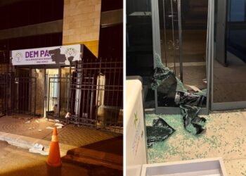 DEM Parti Genel Merkezi’ne saldırı