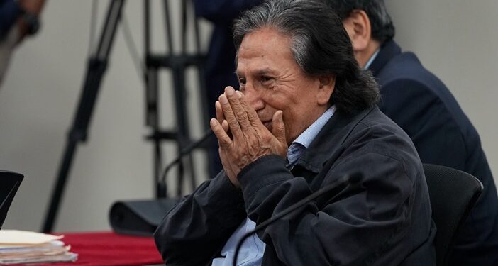 Eski Peru Devlet Başkanına 20 yıl hapis