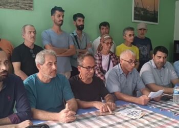 Samandağ’da beton santraline karşı çıkanlara tehdit