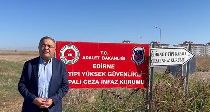 Demirtaş ve Mızraklı’yı ziyaret etti: Moralleri gayet iyi