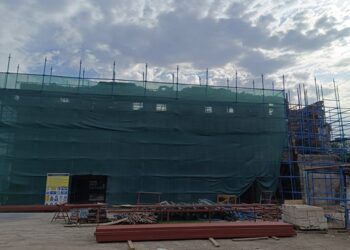 Surp Sarkis Ermeni Kilisesi’nin restorasyonu sürüyor