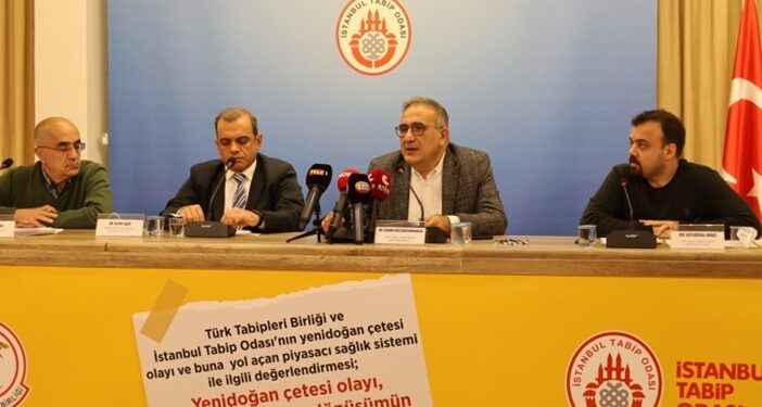 TTB’den Yenidoğan Çetesi’ açıklaması