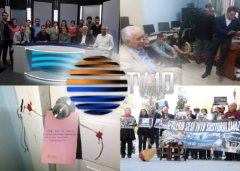 Alevilerin sesi TV10 8 yıl önce KHK ile kapatıldı