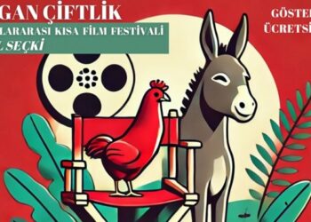 Vegan Çiftlik Uluslararası Kısa Film Festivali’nden 10 film Diyarbakır’da gösterilecek