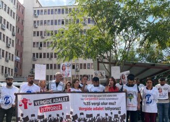 Diyarbakır’dan vergide adalet için seslendiler