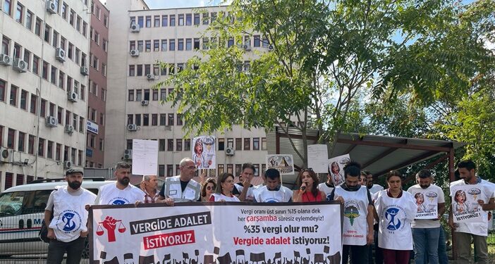 Diyarbakır’dan vergide adalet için seslendiler