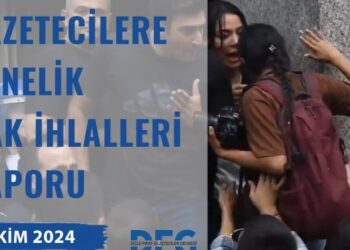 DFG Ekim raporu: 11 gazeteciye 19 yıl 8 ay ceza