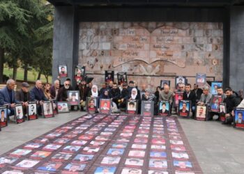 Diyarbakır’daki kayıp yakınları eylemi 823’üncü haftasında