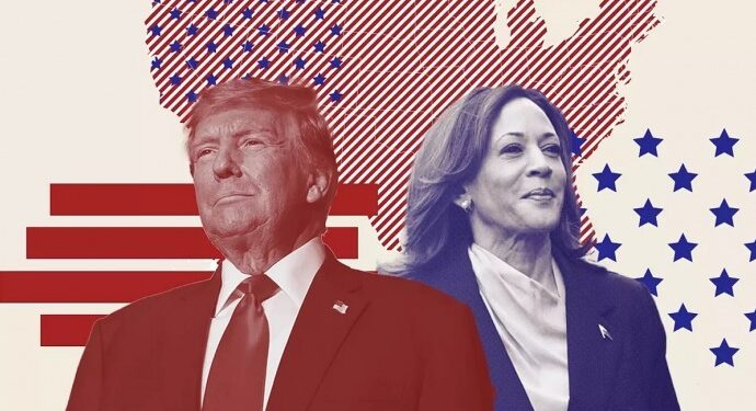 ABD Başkanlık seçim sonuçları: Trump 230, Harris 209