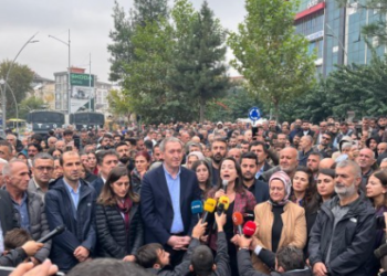 DEM Parti Eş Genel Başkanı Hatimoğulları: Darbeye karşı boyun eğmeyeceğiz