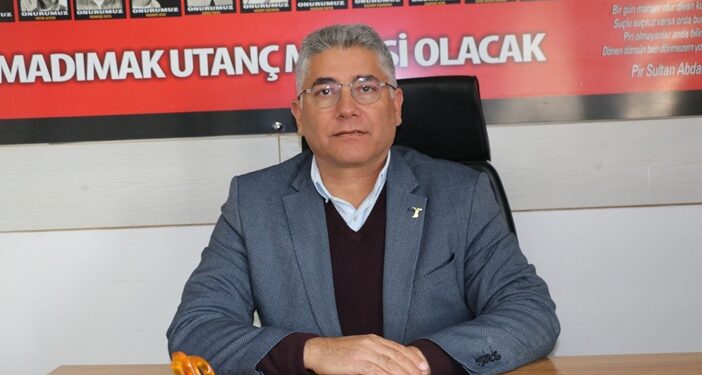 Cuma Erçe: Muhtar Şah İsmail Göyük’ün yanında olacağız