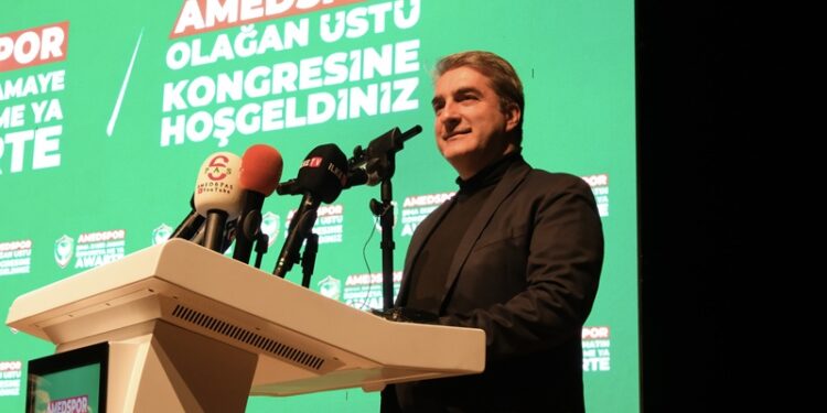 Diyarbakır Eş Başkanı Hatun: Amedspor’a sahip çıkacağız