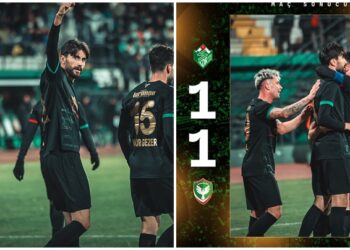 Amedspor Iğdır deplasmanından 1 puanla döndü