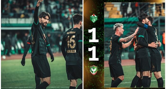 Amedspor Iğdır deplasmanından 1 puanla döndü