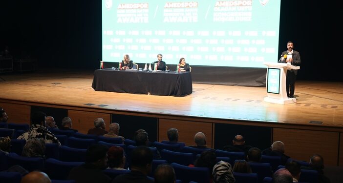 Diyarbakır Eş Başkanı Hatun: Amedspor’a sahip çıkacağız