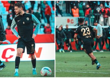 Amedspor Manisa FK maçında gol sesi geldi