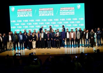 Diyarbakır Eş Başkanı Hatun: Amedspor’a sahip çıkacağız