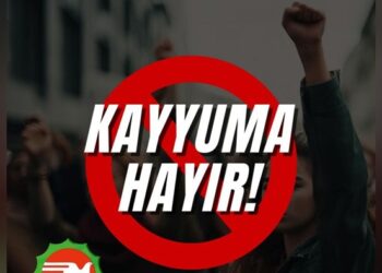 “Alevi inancına atanmak istenen kayyum Alirıza Özdemir”