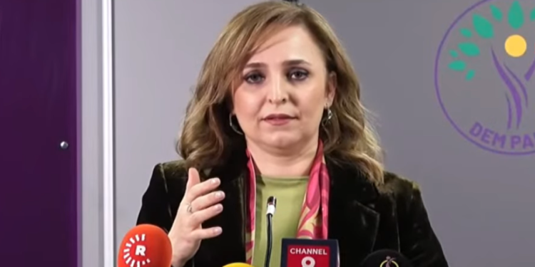 DEM Parti Sözcüsü Doğan: Çözümsüzlükte ısrar etmeyin