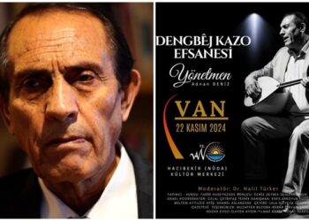 Dengbêj Kazo’nun belgeselinin galası Van’da