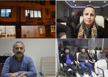 Dersim Belediyesinde kayyuma karşı nöbet eylemi