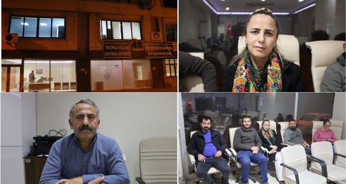 Dersim Belediyesinde kayyuma karşı nöbet eylemi