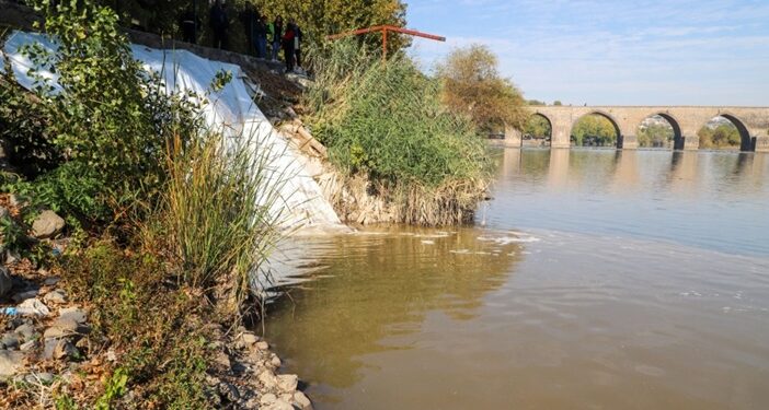 Dicle Nehri’ni kirletenlere yasal işlem