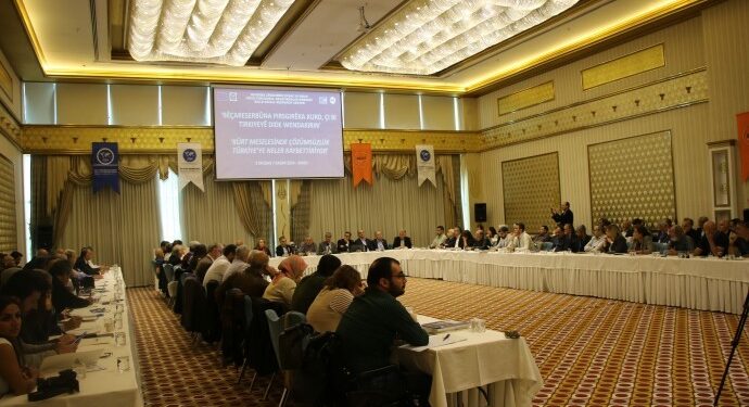 DİTAM toplantısında ‘Kürt sorunun ekonomi ve uluslararası ilişkiye etkisi’ tartışıldı