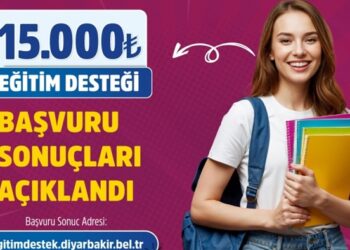 Sonuçlar açıklandı: Diyarbakır’da 3 bin 632 öğrenciye eğitim desteği