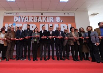 Diyarbakır 8’inci Kitap Fuarı kapılarını açtı