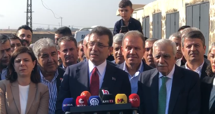 İmamoğlu Kasrı Kanco’dan seslendi: Geri adım atmayız