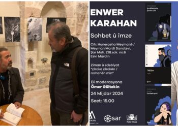 Yazar Karahan Mardin’de okurlarıyla buluştu