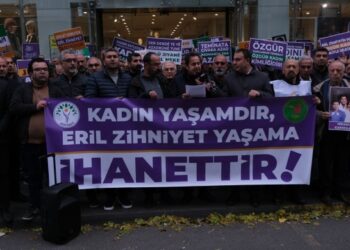 Diyarbakır’da erkeklerden 25 Kasım açıklaması