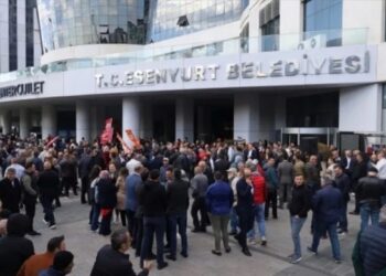 Belediye Başkan Yardımcısı hakkında gözaltı kararı