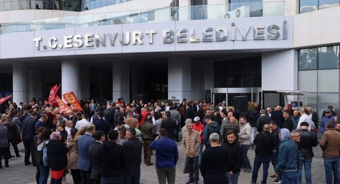 CHP’den kayyıma karşı ‘Esenyurt Nöbeti’
