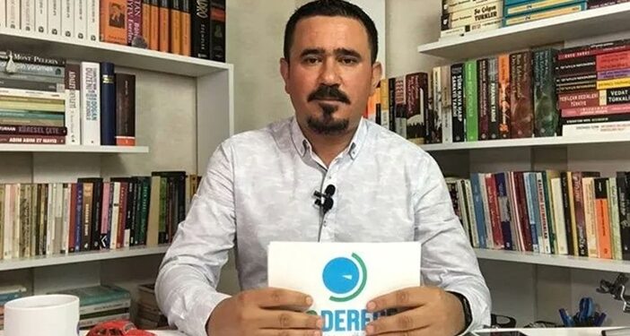 Gazeteci Gökhan Özbek gözaltına alındı
