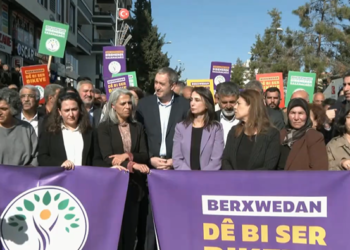 Halfeti’de kayyım protestosu: Birlikte kazanacağız