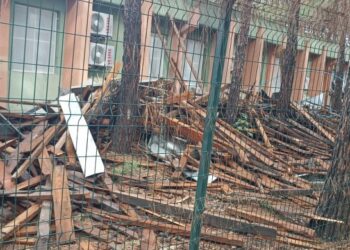 Şiddetli sağanak: Hastaneyi su bastı