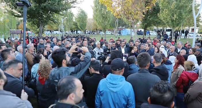 Diyarbakır Eş Başkanı Hatun: Halkın iradesine hep birlikte sahip çıkalım