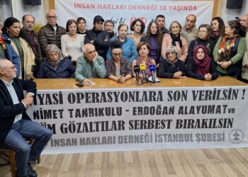 İnsan hakları savunucuları: Gözaltındakiler serbest bırakılsın!