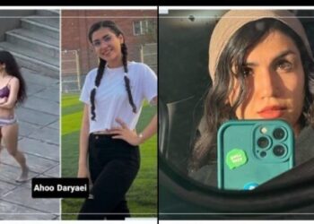 İranlı Ahoo Deryaei için dayanışma çağrısı