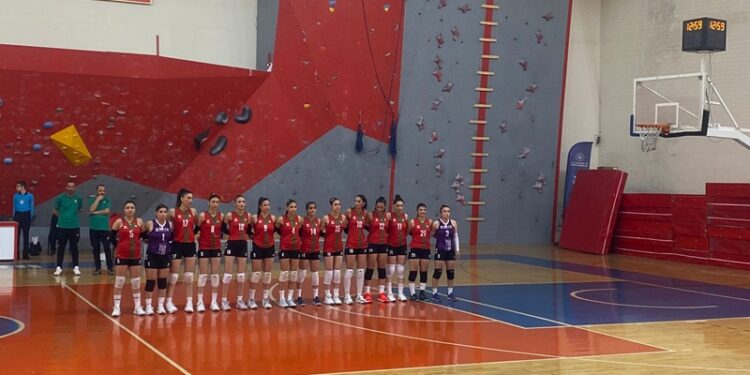 Diyarbakır’da kadın sporcular haftayı galibiyetle tamamladı