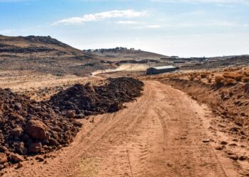 Diyarbakır’da Karacadağ’a 20 kilometrelik yol çalışması: 5 bin kişi yararlanacak
