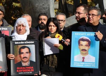 Diyarbakır’daki kayıp yakınları eyleminde Elçi ve Epözdemir için adalet istendi