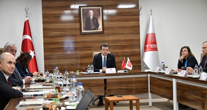 Türkiye Belediyeler Birliği kayyum gündemli toplandı