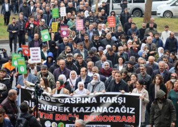 Batman’da kayyum mitinginin yeri değişti