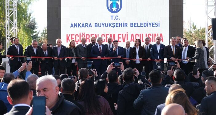 Keçiören Cemevi açılışı: İbadetimizi evimizde yapmamızın gururunu yaşıyoruz