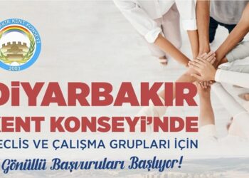 Diyarbakır Kent Konseyi’nden gönüllülere çağrı
