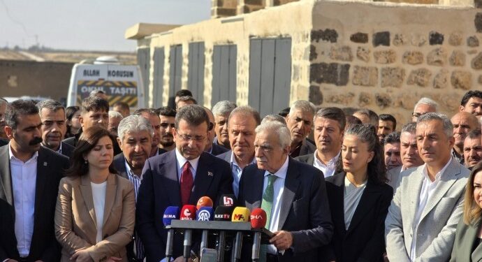 Ahmet Türk: Kayyum siyasetiyle demokrasiye ulaşmamın imkanı yok